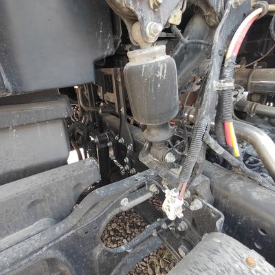 Leistungsstarker 540 PS schwerer Gerfa K7 Lkw mit Automatikgetriebe &gt; 8 L