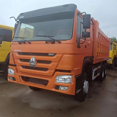Handgetriebe Sinotruk HOWO 6X4 Schwerlast-Dump Truck mit hydraulischem Lenksystem