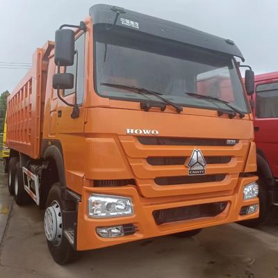 Handgetriebe Sinotruk HOWO 6X4 Schwerlast-Dump Truck mit hydraulischem Lenksystem