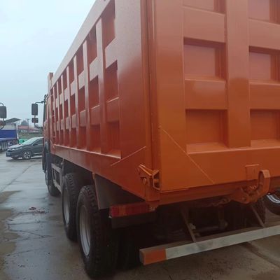 Handgetriebe Sinotruk HOWO 6X4 Schwerlast-Dump Truck mit hydraulischem Lenksystem