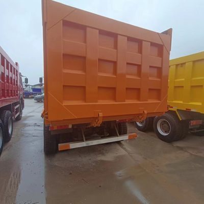 Handgetriebe Sinotruk HOWO 6X4 Schwerlast-Dump Truck mit hydraulischem Lenksystem