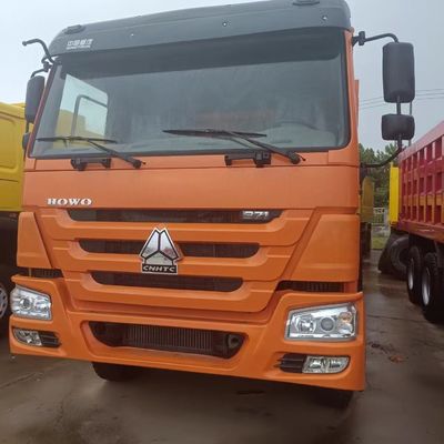 Handgetriebe Sinotruk HOWO 6X4 Schwerlast-Dump Truck mit hydraulischem Lenksystem