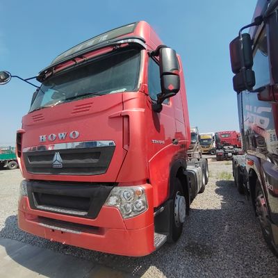 30 t Ladefähigkeit Manuelle Getriebe Typ Schwerlastfahrzeug Sinotruk Fahrgestell Tipper Truck