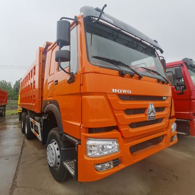 Industrieller Transport Sinotruck 6X4 Schwerlastdump Truck mit 30 t Ladekapazität