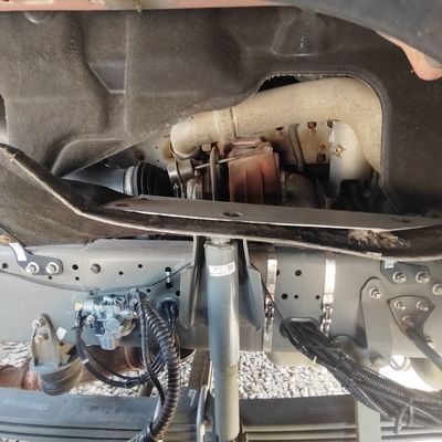 Chassis-Bergbaufahrzeug Sinotruk mit hydraulischem Lenksitz ≤ 5 und Versandkosten