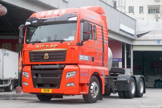 Luftfederung Sitz Shacman 6X4 Schwerlasttransportwagen zum Schleppen Halbanhänger Online