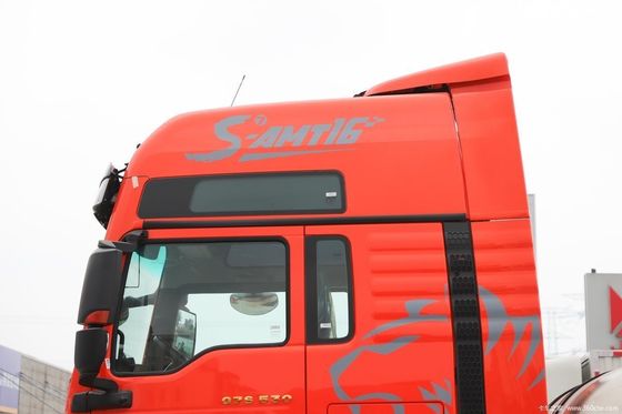Luftfederung Sitz Shacman 6X4 Schwerlasttransportwagen zum Schleppen Halbanhänger Online