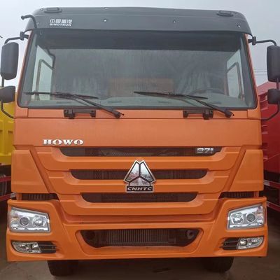 Volle Zahlung Gebrauchtes HOWO 6X4 Schwerlastfahrzeug mit Sinotruk-Chassis und 40 t Kapazität