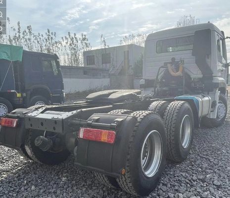 6 Monate Shacman 400 PS schwerer Zug mit Luftaufhängung Fahrersitz und ≤5 Sitzplätzen