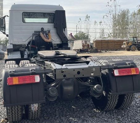 6 Monate Shacman 400 PS schwerer Zug mit Luftaufhängung Fahrersitz und ≤5 Sitzplätzen