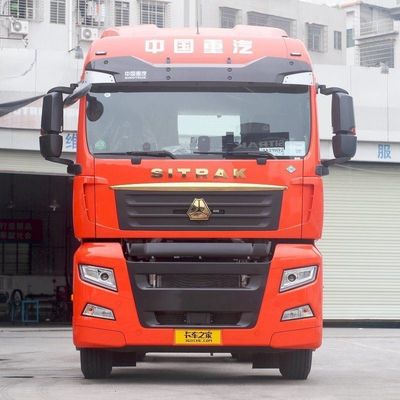 Schleppwagen 6X4 Schwerlastwagen Shacman mit 1000L Tank und Sitzplätzen ≤5