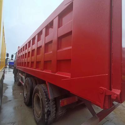 Anpassung Sinotruck HOWO 6X4 Schwerlasttransporter mit 50 t Ladekapazität