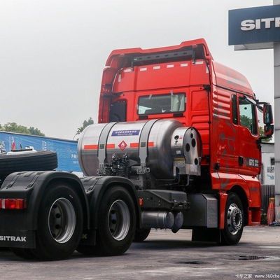 Schleppwagen 6X4 Schwerlastwagen Shacman mit 1000L Tank und Sitzplätzen ≤5