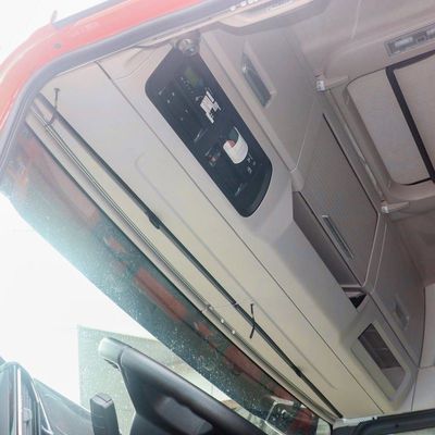 540 Sitrak G7s Dieselfahrzeug FAW Schwerlastwagenhändler für den Transport von Schwerlastfahrzeugen
