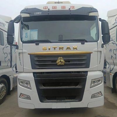 Verbessern Sie Ihren Schwerlastschlepper mit Shandeka 480 PS CNG-Traktor und Luftfederungssitz