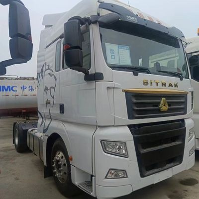 Verbessern Sie Ihren Schwerlastschlepper mit Shandeka 480 PS CNG-Traktor und Luftfederungssitz