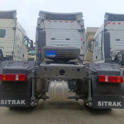 Verbessern Sie Ihren Schwerlastschlepper mit Shandeka 480 PS CNG-Traktor und Luftfederungssitz