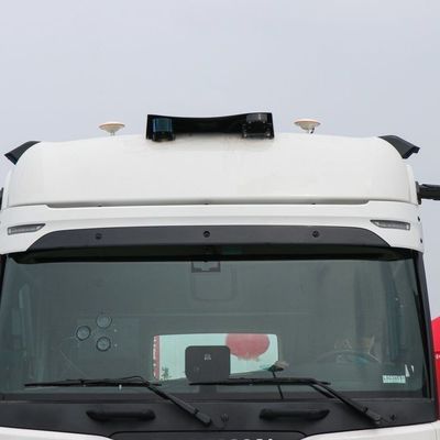 Schwerlast-Dump-Truck mit Handgetriebe mit Sitz und Kraftstoffbehälter