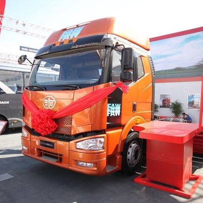 12m*2.55m*4m FAW Jiefang Jh6p Euro 3 Traktor 6X4 Diesel Lkw 460 PS Manuelle Getriebe 12