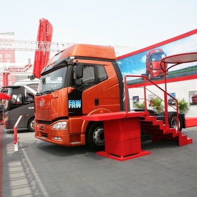 12m*2.55m*4m FAW Jiefang Jh6p Euro 3 Traktor 6X4 Diesel Lkw 460 PS Manuelle Getriebe 12