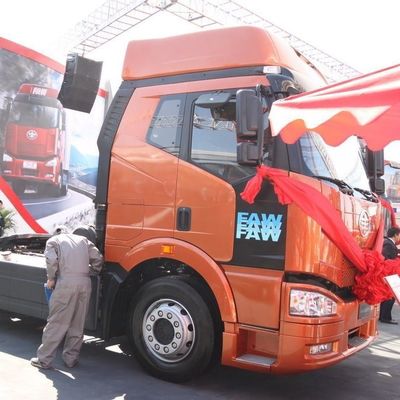 12m*2.55m*4m FAW Jiefang Jh6p Euro 3 Traktor 6X4 Diesel Lkw 460 PS Manuelle Getriebe 12
