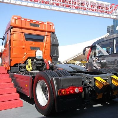 12m*2.55m*4m FAW Jiefang Jh6p Euro 3 Traktor 6X4 Diesel Lkw 460 PS Manuelle Getriebe 12