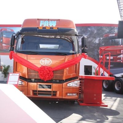 12m*2.55m*4m FAW Jiefang Jh6p Euro 3 Traktor 6X4 Diesel Lkw 460 PS Manuelle Getriebe 12