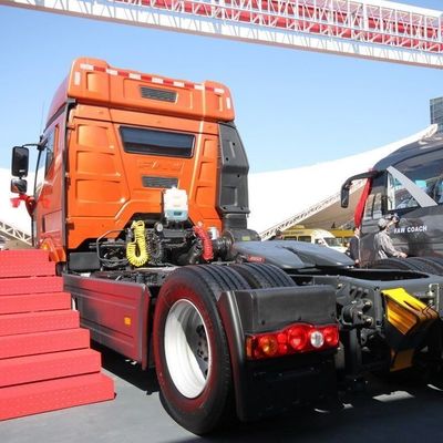 FAW Jh6p Euro 3 6X4 Diesel-Traktor 460 PS Manuelle Getriebe Anpassung für Kilometerleistung 100000 km