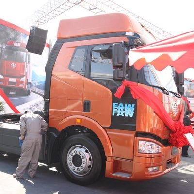 460 PS schwerer FAW Jh6p 6X4 Diesel Euro 3 Traktor Lkw mit 12m*2,55m*4m Abmessungen