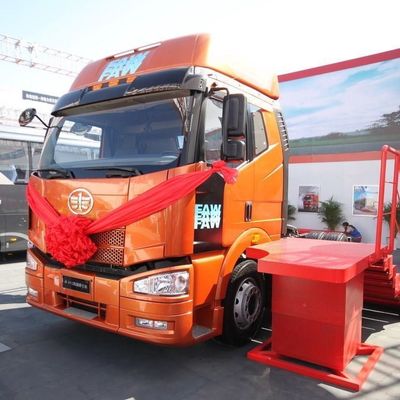 460 PS schwerer FAW Jh6p 6X4 Diesel Euro 3 Traktor Lkw mit 12m*2,55m*4m Abmessungen