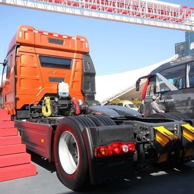 Schwerlast 460 PS Euro 3 Dieseltractor für die Bergbauindustrie Lastwagen Faw Jiefang JH6P