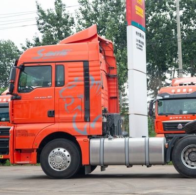 ISO-zertifizierter Sitrak 6X4-Traktor mit Kraftstofftank und hydraulischer Servolenkung