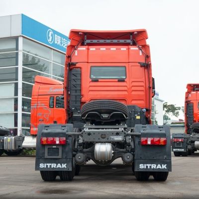 ISO-zertifizierter Sitrak 6X4-Traktor mit Kraftstofftank und hydraulischer Servolenkung