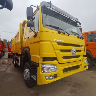 30 t Ladekapazität Sinotruck 6X4 Schwerlastlastwagen für den industriellen Transport