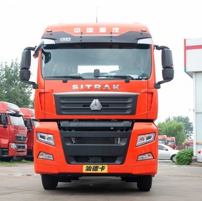 Fortgeschrittene 31-40t Lastkapazität Luftfederung Sitz Traktor-Lkw mit 1000L Kraftstofftank