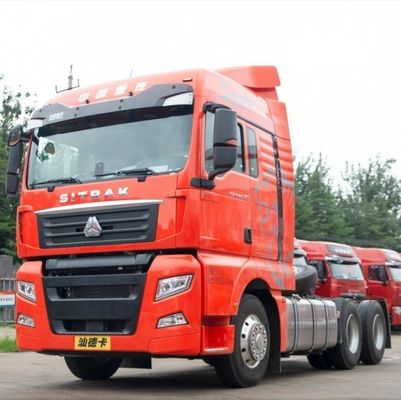 Fortgeschrittene 31-40t Lastkapazität Luftfederung Sitz Traktor-Lkw mit 1000L Kraftstofftank