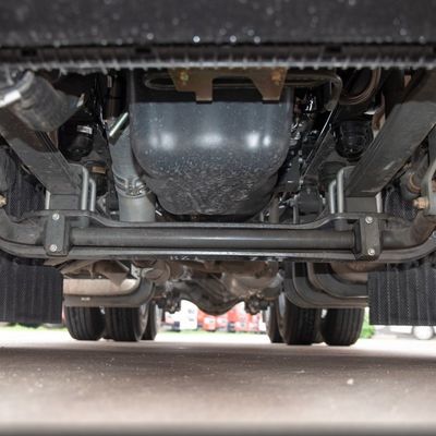 Fortgeschrittene 31-40t Lastkapazität Luftfederung Sitz Traktor-Lkw mit 1000L Kraftstofftank