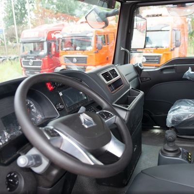 Fortgeschrittene 31-40t Lastkapazität Luftfederung Sitz Traktor-Lkw mit 1000L Kraftstofftank