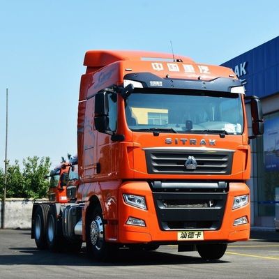 Individuell angepasster schwerer Shacman-Tipper-Truck mit 400-Liter-Tank und Luftfederung