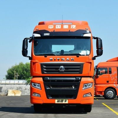 Individuell angepasster schwerer Shacman-Tipper-Truck mit 400-Liter-Tank und Luftfederung