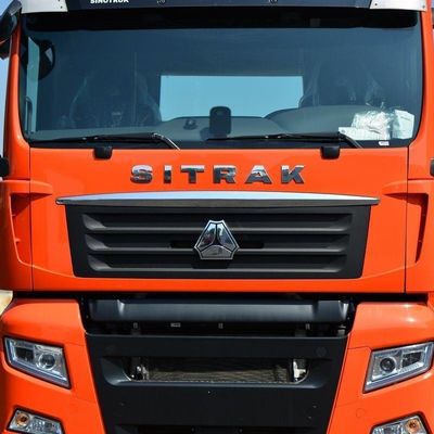 Individuell angepasster schwerer Shacman-Tipper-Truck mit 400-Liter-Tank und Luftfederung