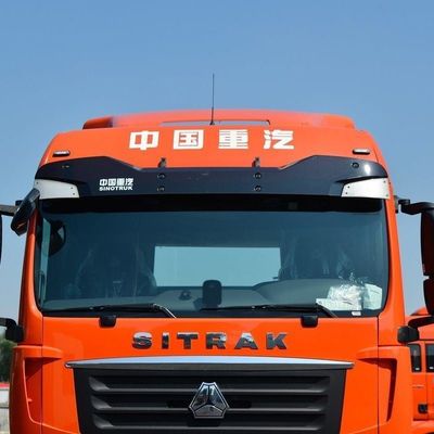 ZZ4257N3247E1H Rohrloser Reifenentwurf Sinotruck Schwerlastzug mit 1000L Kraftstofftank