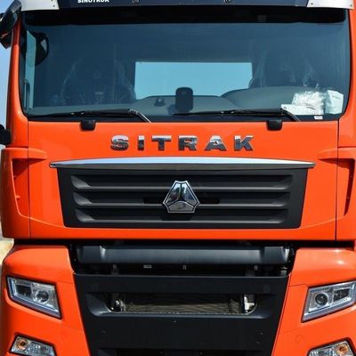 Luftfederungssitz Schwerlast-Tipperanhänger mit 600L Kraftstoffbehälter Euro 5
