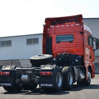 Luftfederungssitz Schwerlast-Tipperanhänger mit 600L Kraftstoffbehälter Euro 5