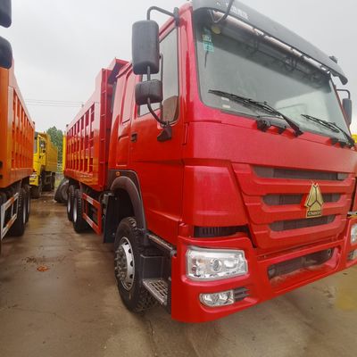 Sinotruck Schwerlastwagen 6X4 Bergbau-Transporter mit 30 t Ladekapazität