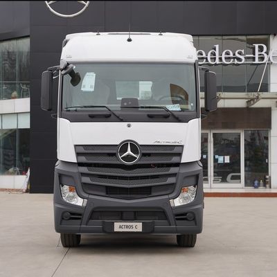 580 PS Mercedes Benz Schwerlastwagen Diesel-Traktor-Lkw mit Rohrlos-Reifen-Design