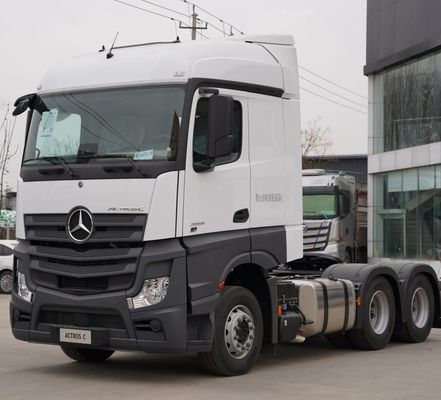 580 PS Mercedes Benz Schwerlastwagen Diesel-Traktor-Lkw mit Rohrlos-Reifen-Design