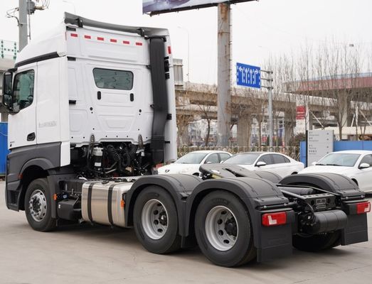 580 PS Mercedes Benz Schwerlastwagen Diesel-Traktor-Lkw mit Rohrlos-Reifen-Design