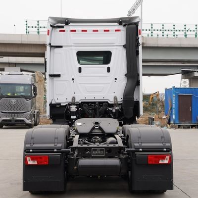 580 PS Mercedes Benz Schwerlastwagen Diesel-Traktor-Lkw mit Rohrlos-Reifen-Design