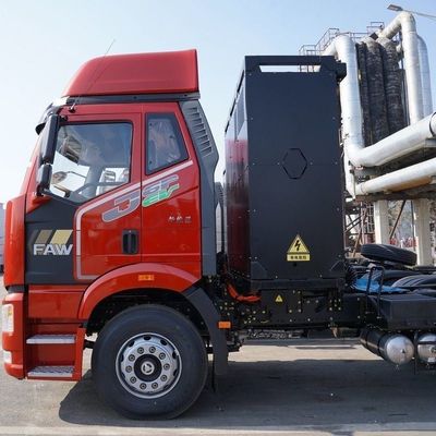 FAW Jiefang J6p Schwerlastwagen 6X4 reiner elektrischer Wechselzug mit 12 manuellen Getrieben